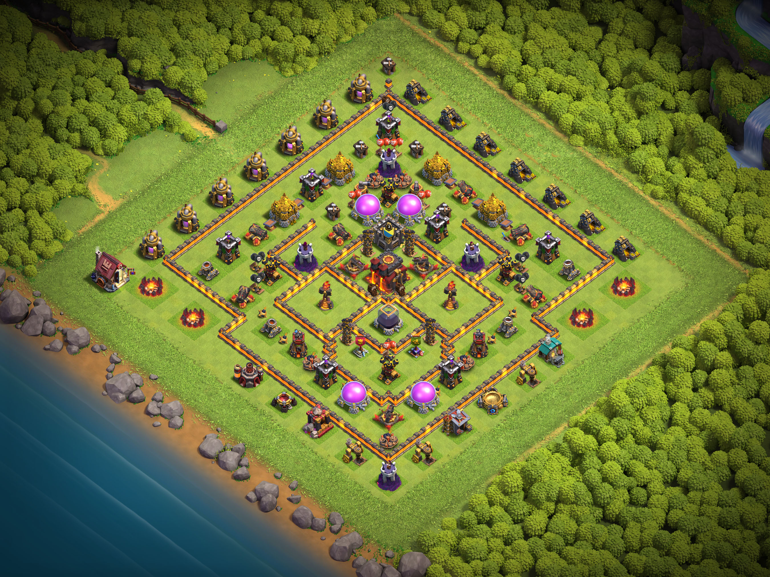 Th10 Farm Base Layout 11 layout