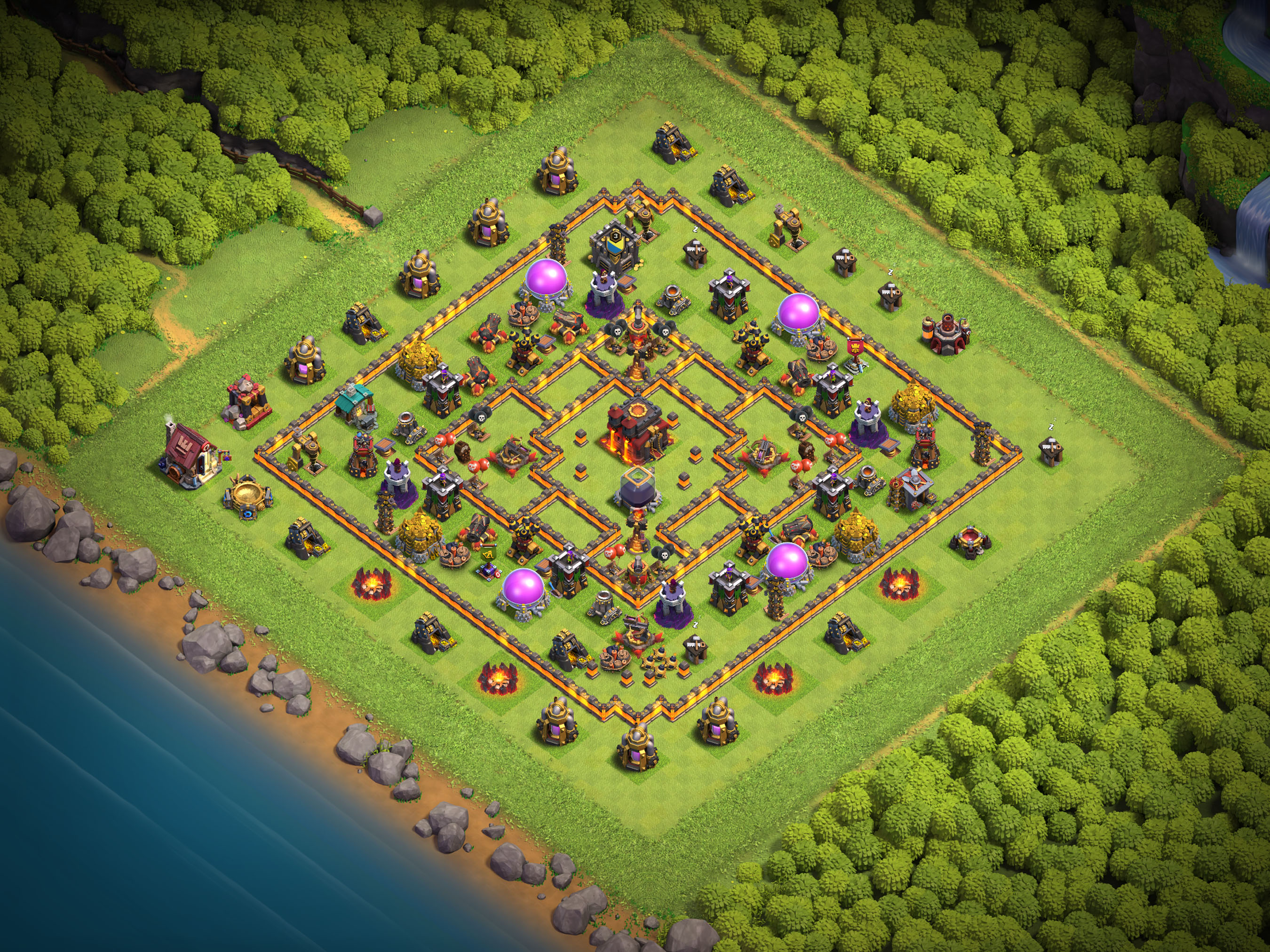 Th10 Farm Base Layout 13 layout