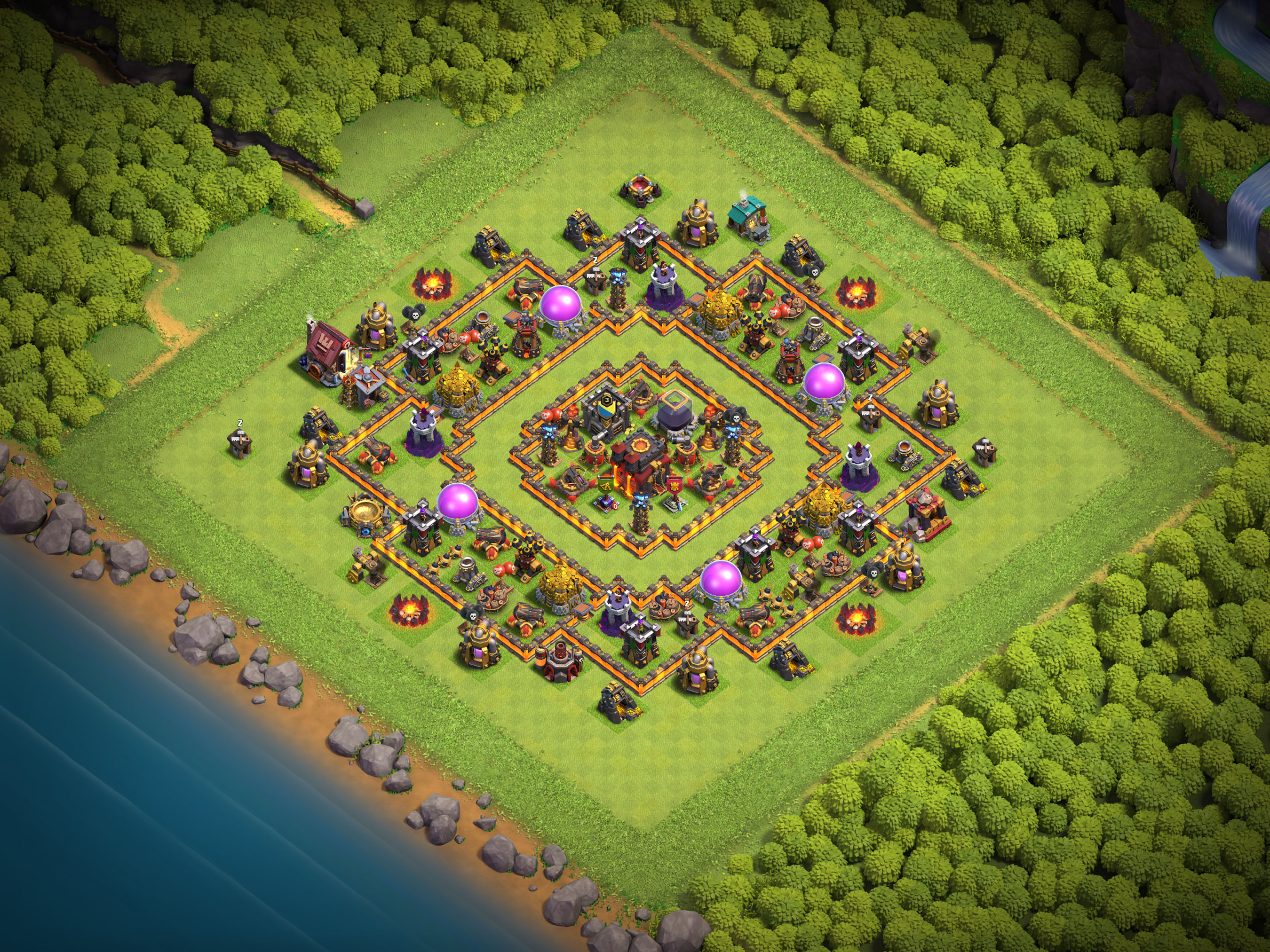 Th10 Farm Base Layout 14 layout