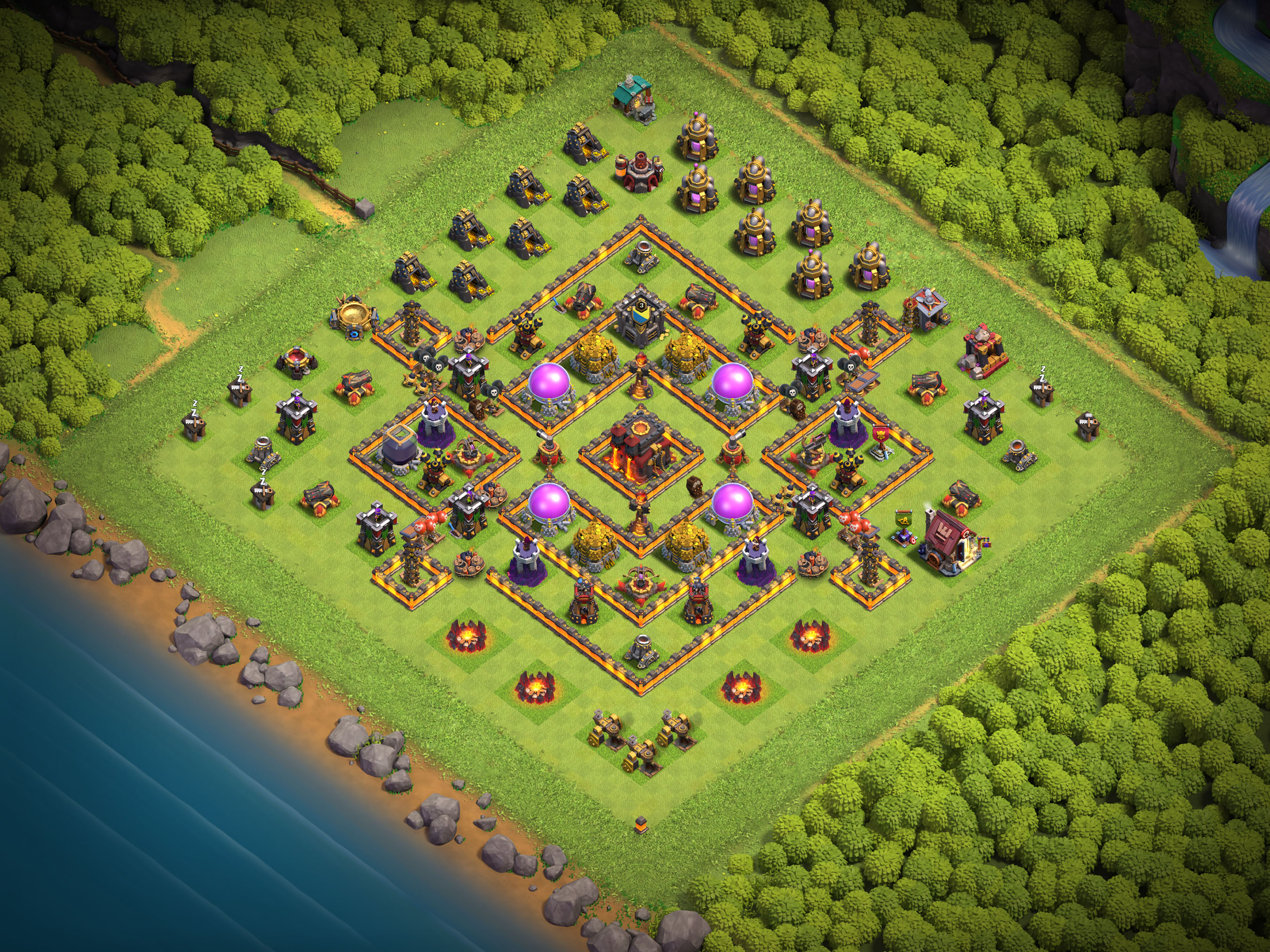 Th10 Farm Base Layout 16 layout