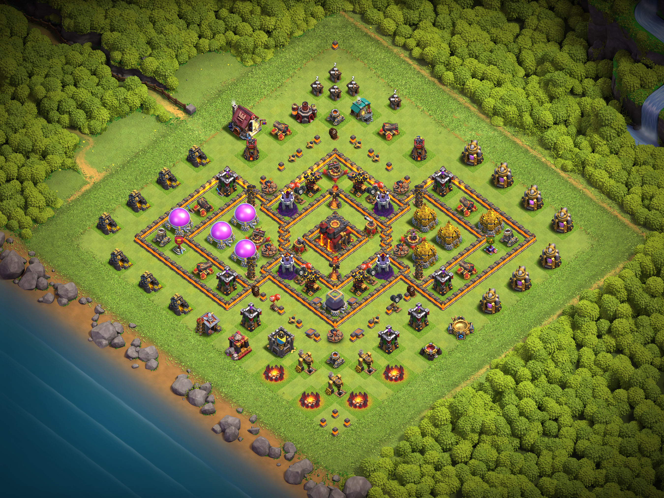 Th10 Farm Base Layout 17 layout