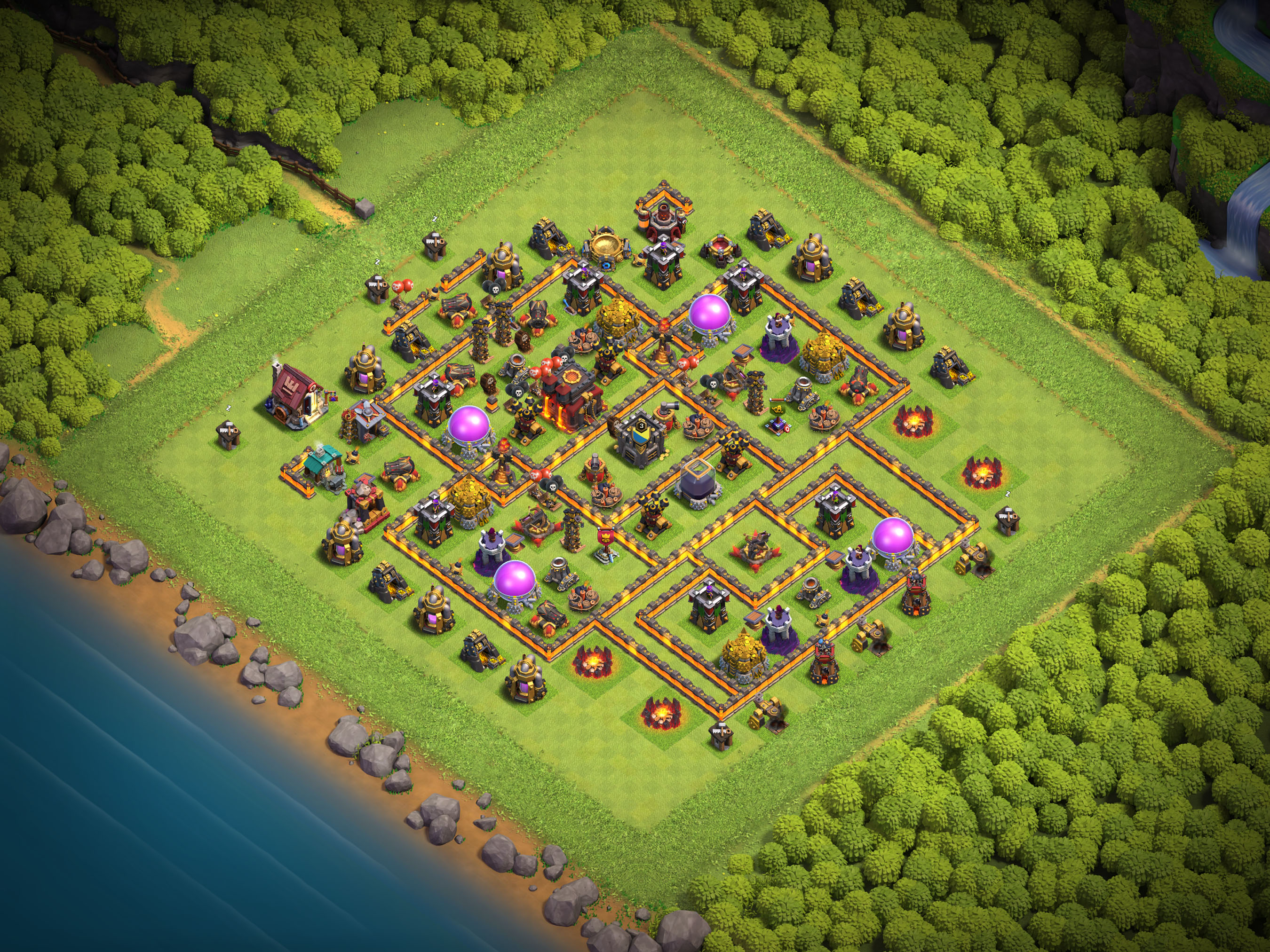 Th10 Farm Base Layout 18 layout