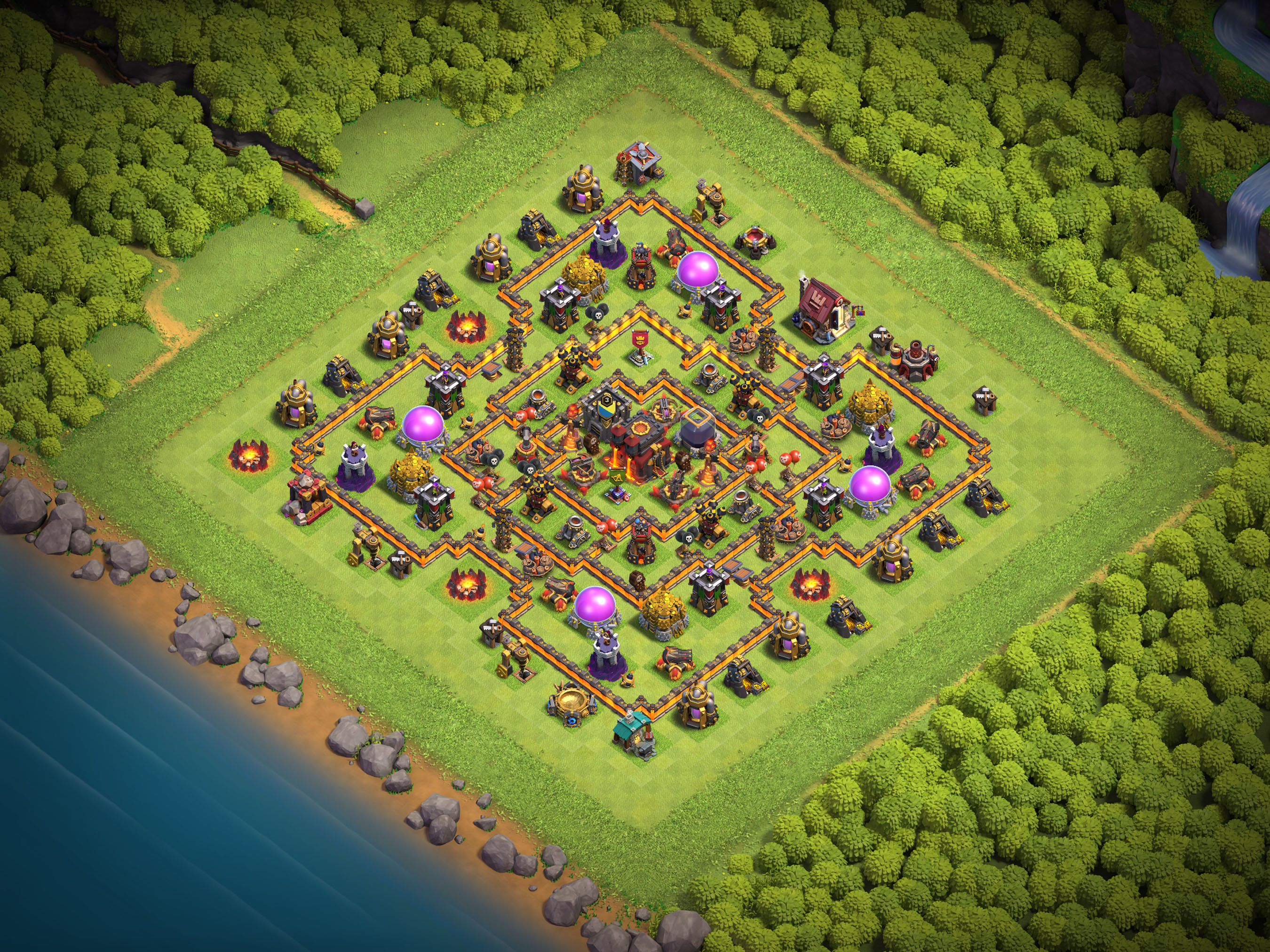 Th10 Farm Base Layout 19 layout