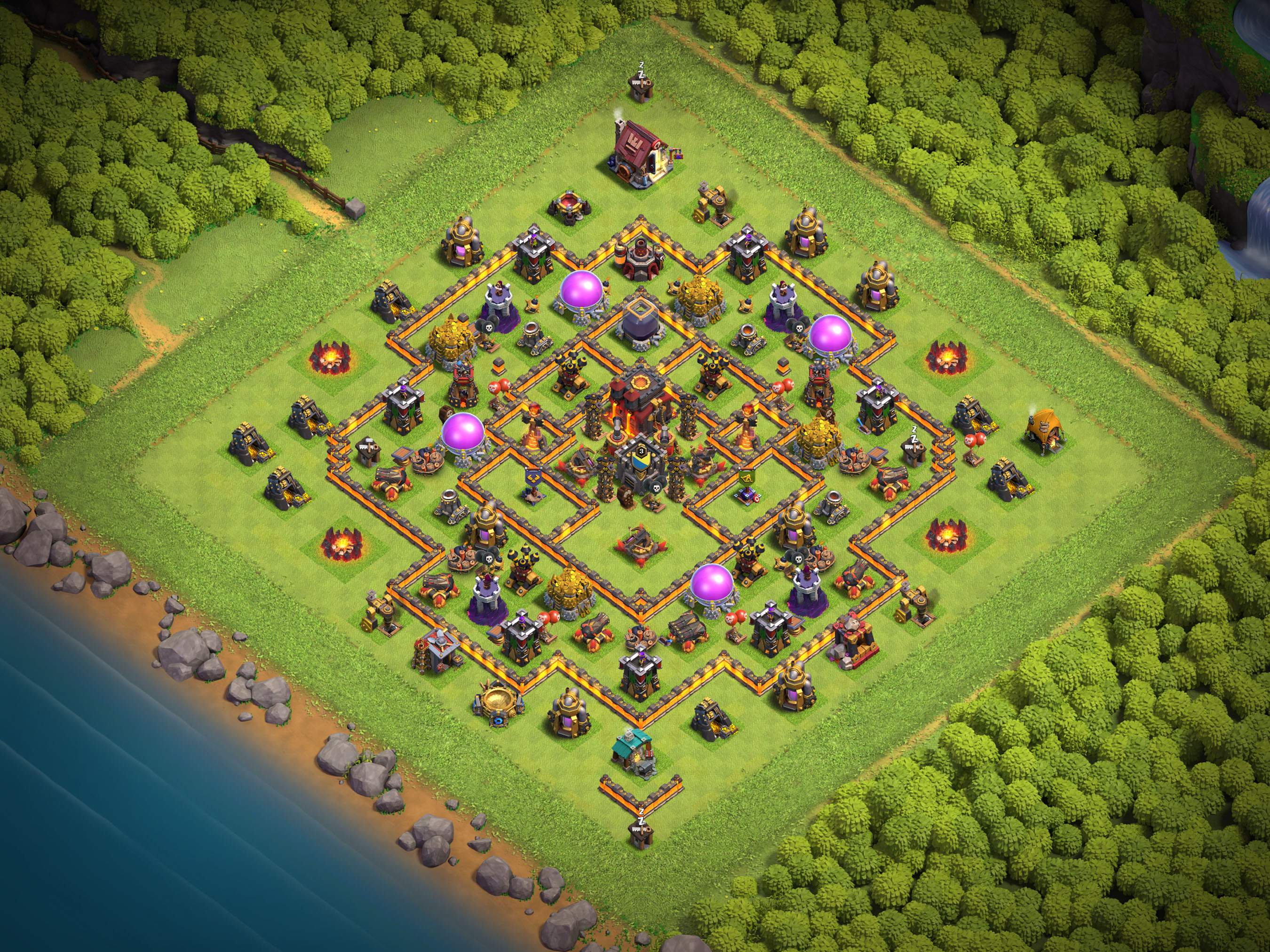 Th10 Farm Base Layout 2 layout