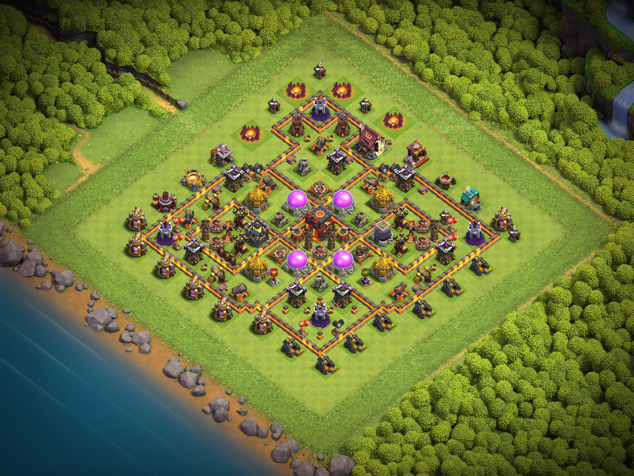 Th10 Farm Base Layout 20 layout