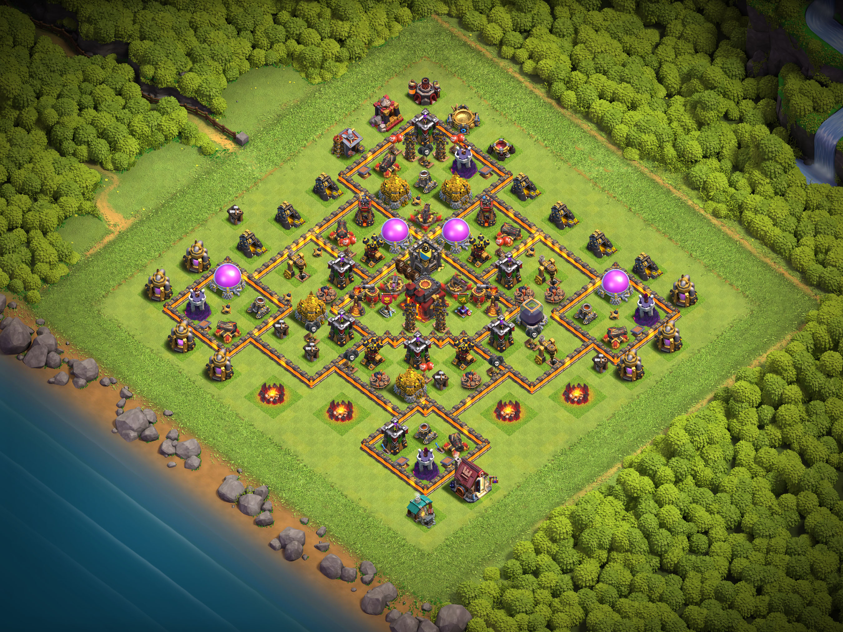 Th10 Farm Base Layout 22 layout