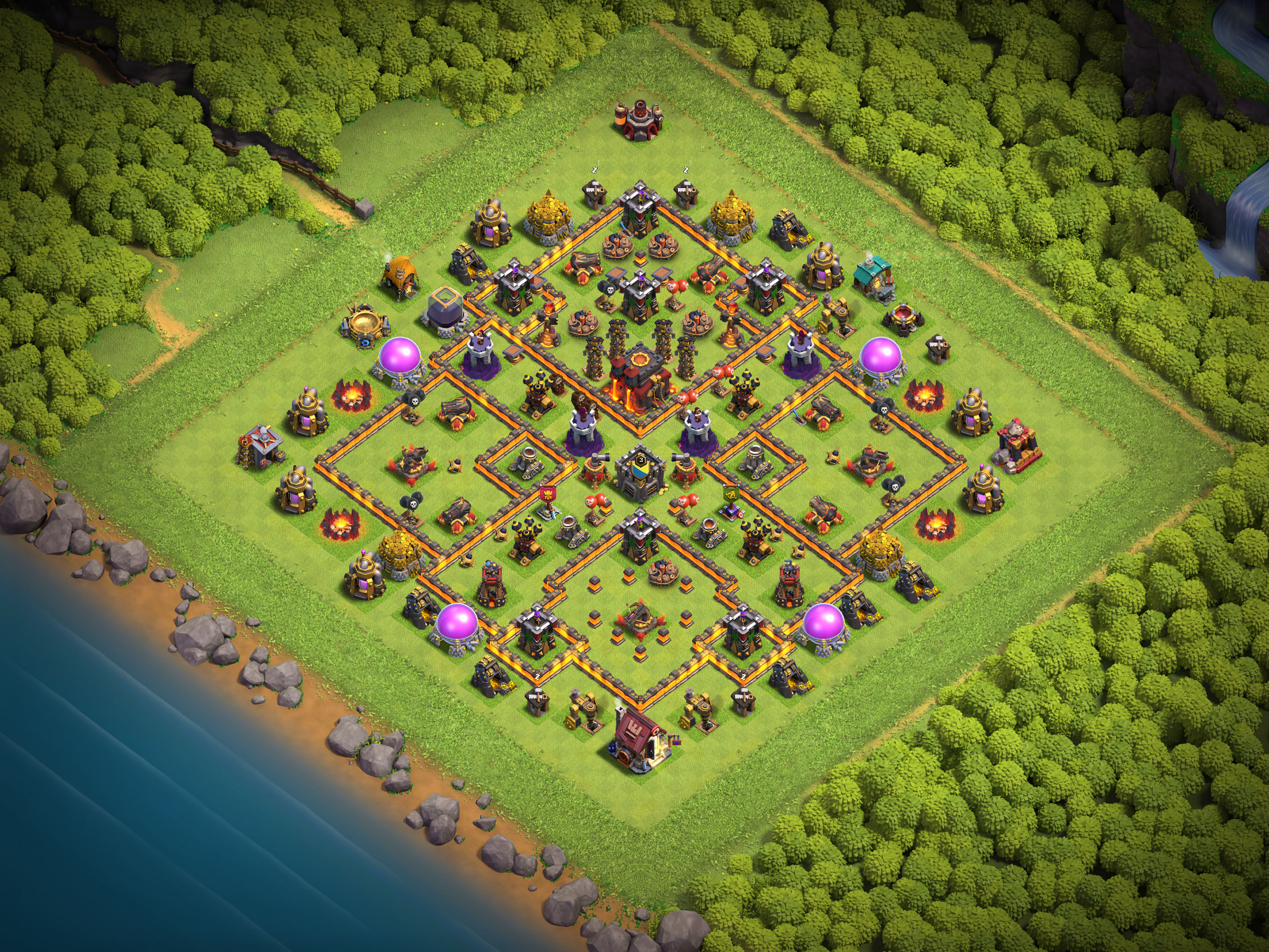Th10 Farm Base Layout 24 layout