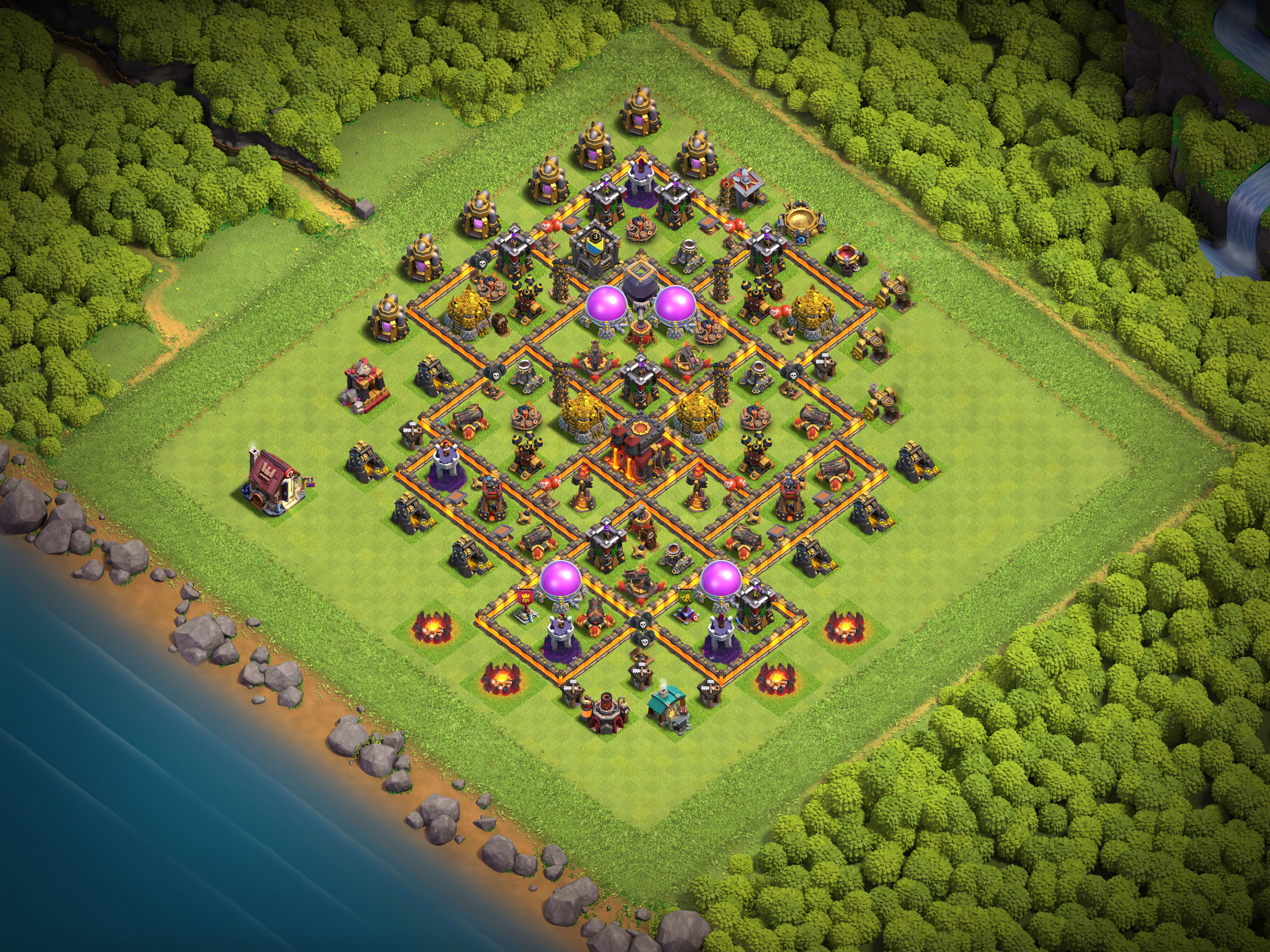Th10 Farm Base Layout 4 layout