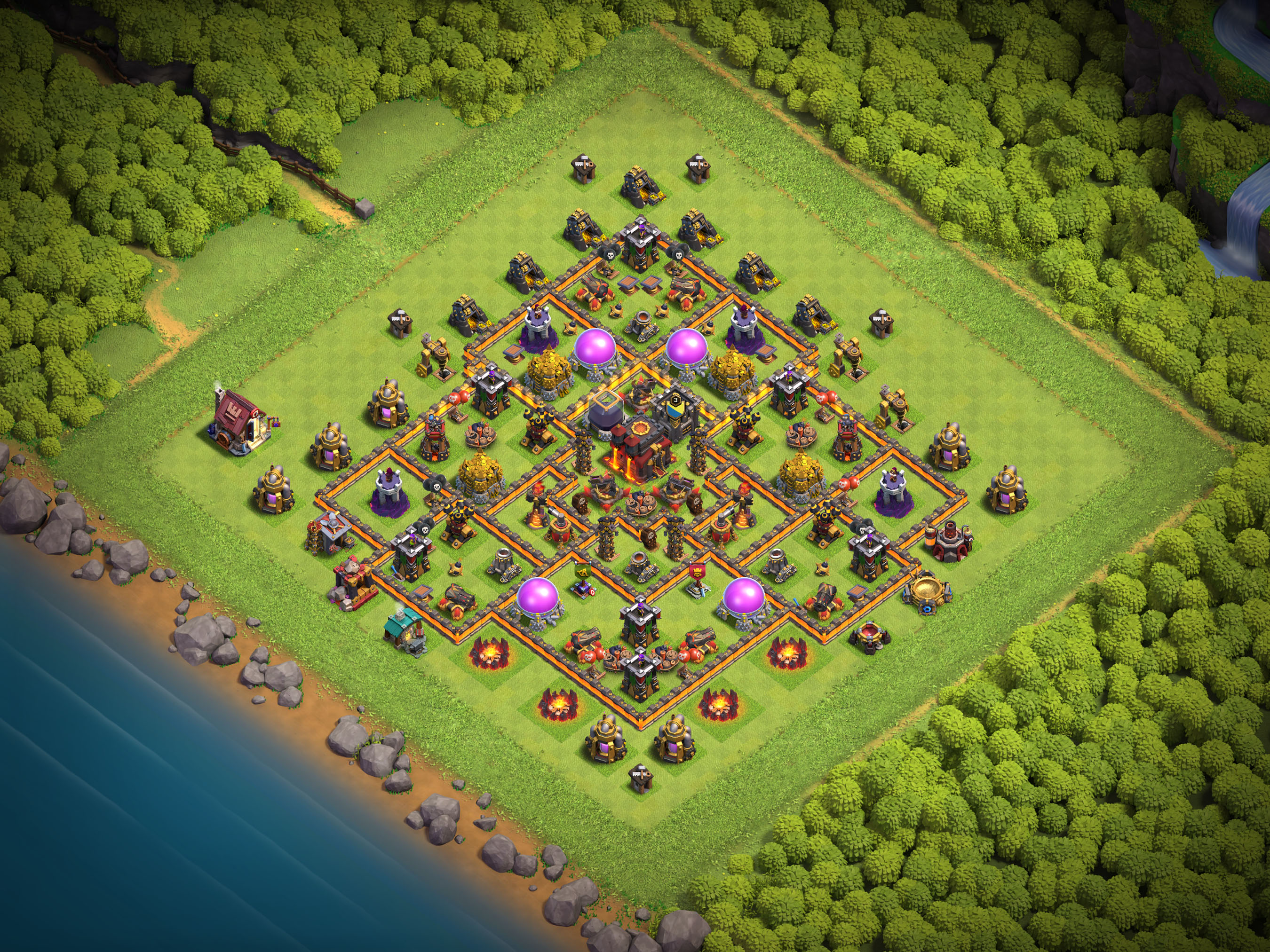 Th10 Farm Base Layout 5 layout