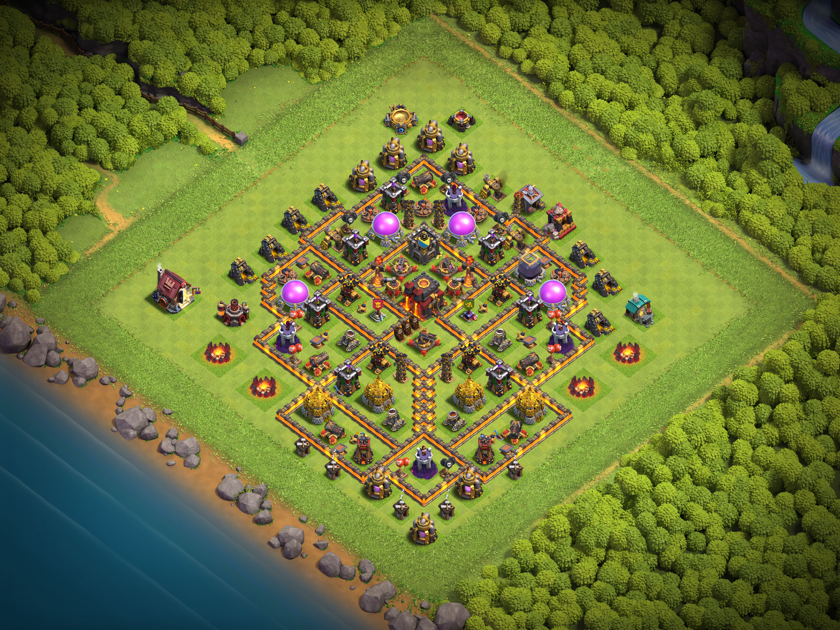 Th10 Farm Base Layout 6 layout