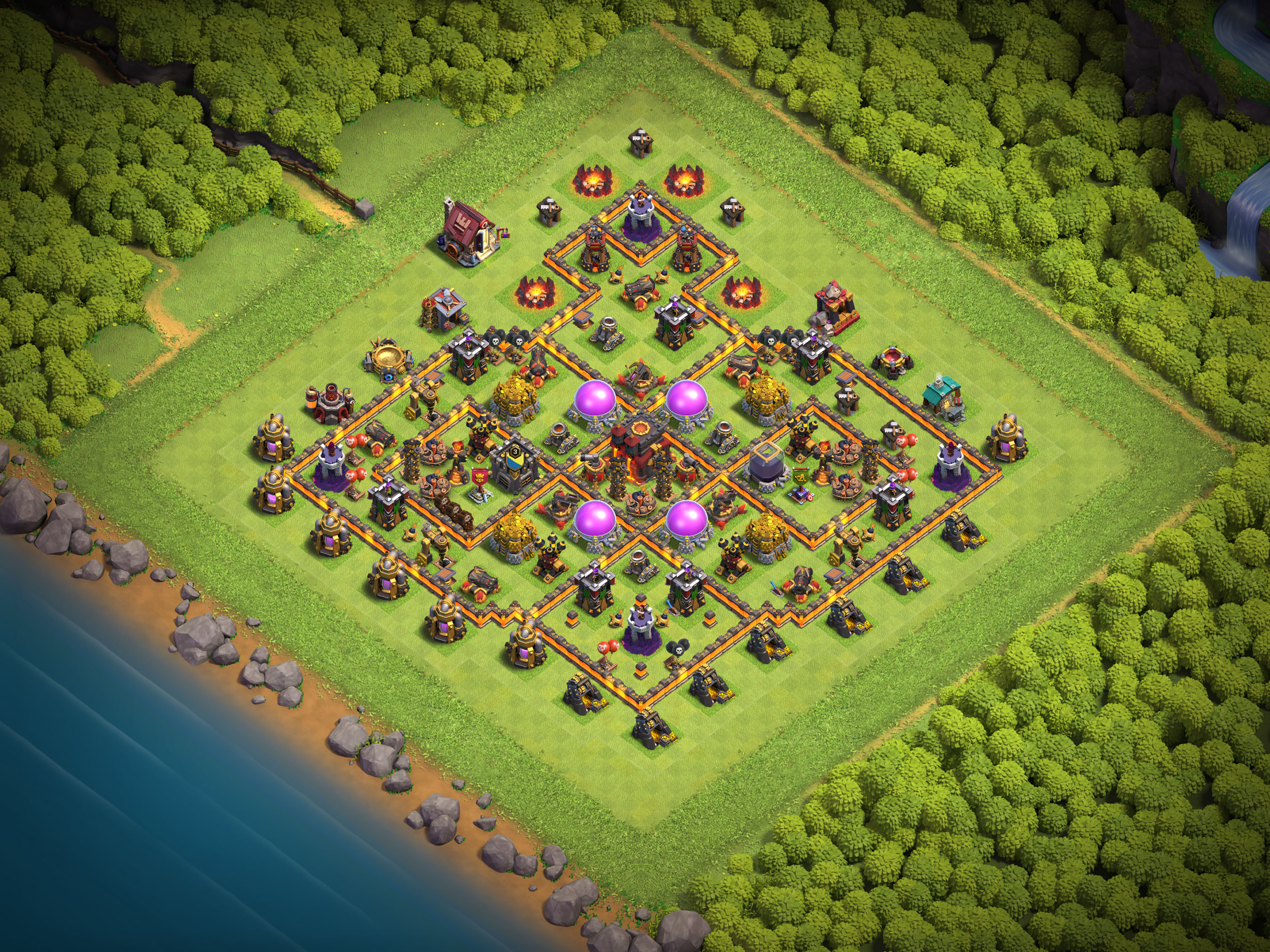 Th10 Farm Base Layout 7 layout