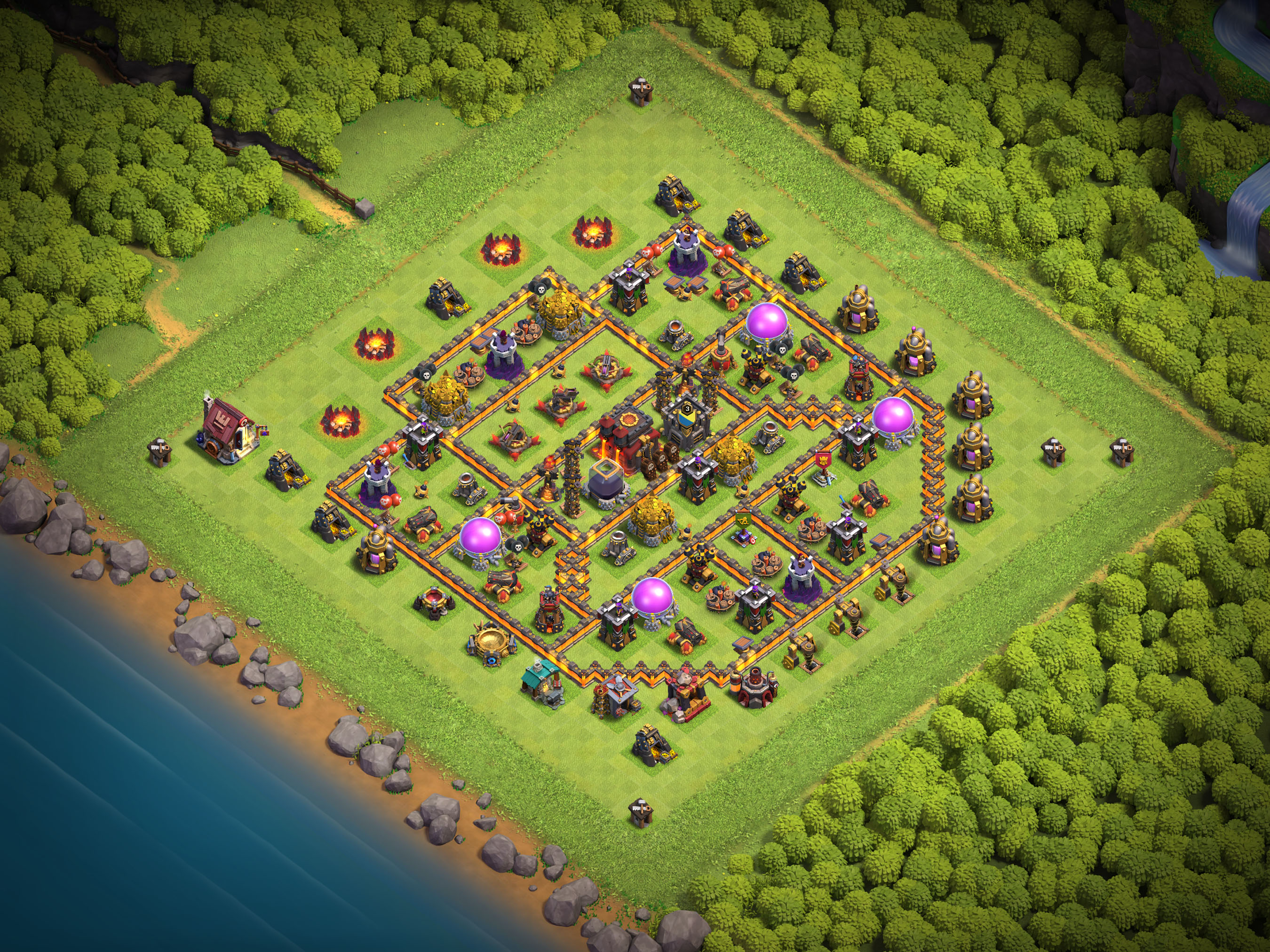 Th10 Farm Base Layout 8 layout