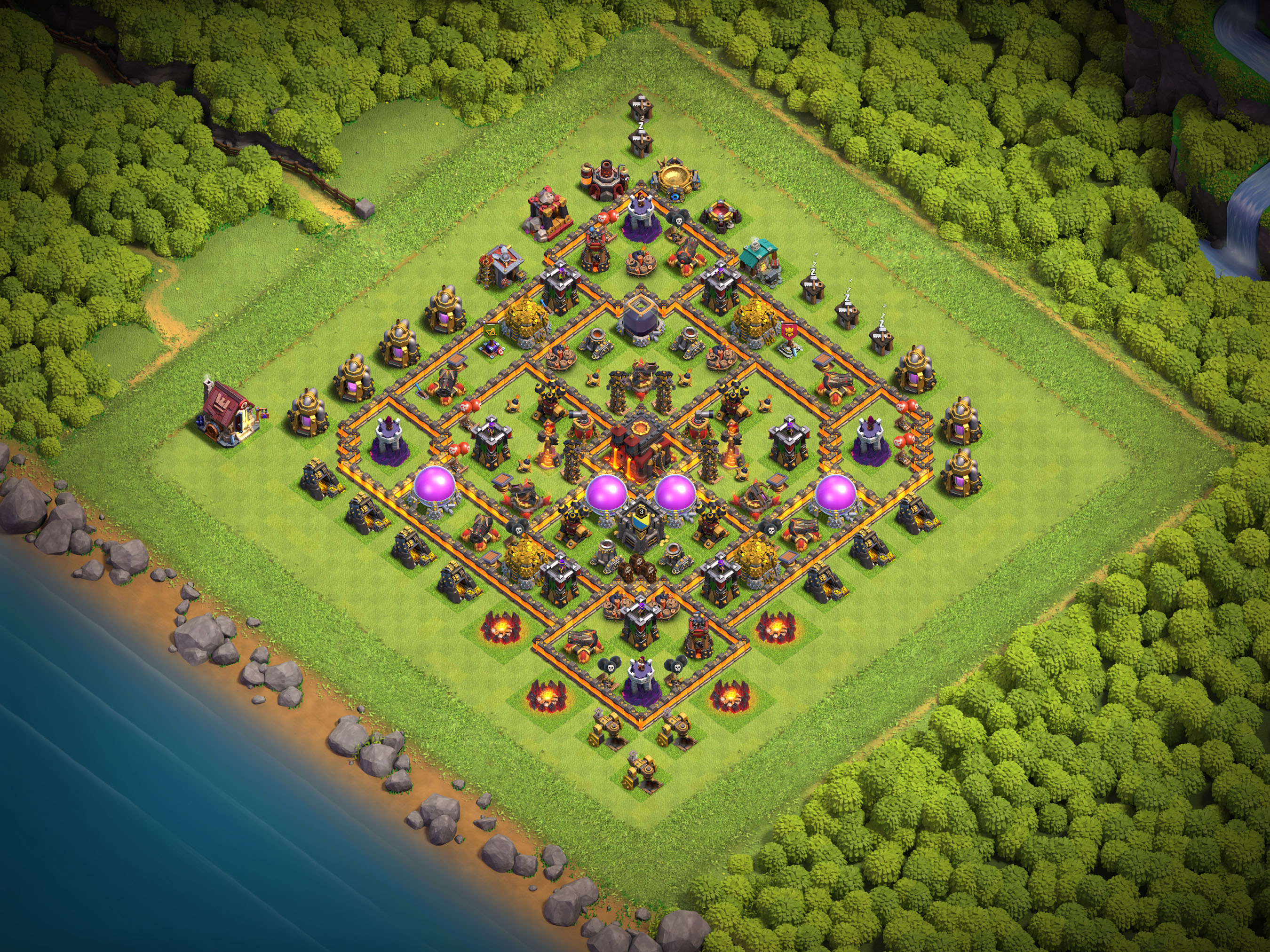 Th10 Farm Base Layout 9 layout