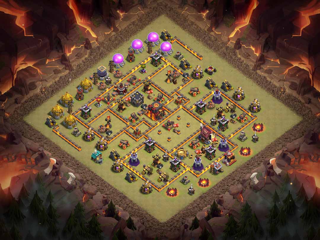 Th10 War Base Layout 1
