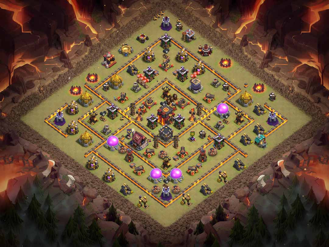 Th10 War Base Layout 16