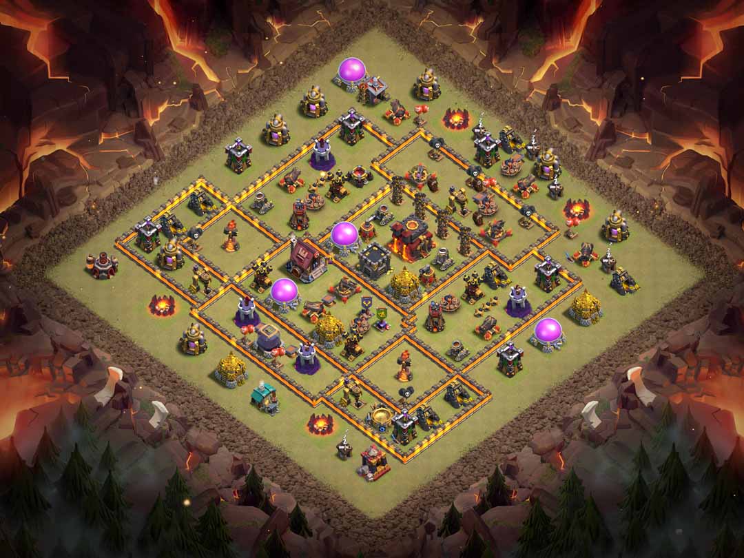 Th10 War Base Layout 2
