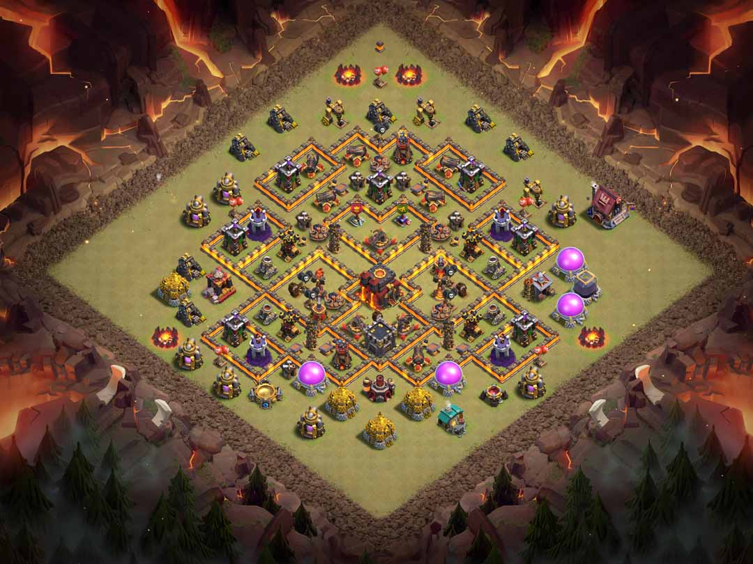 Th10 War Base Layout 22