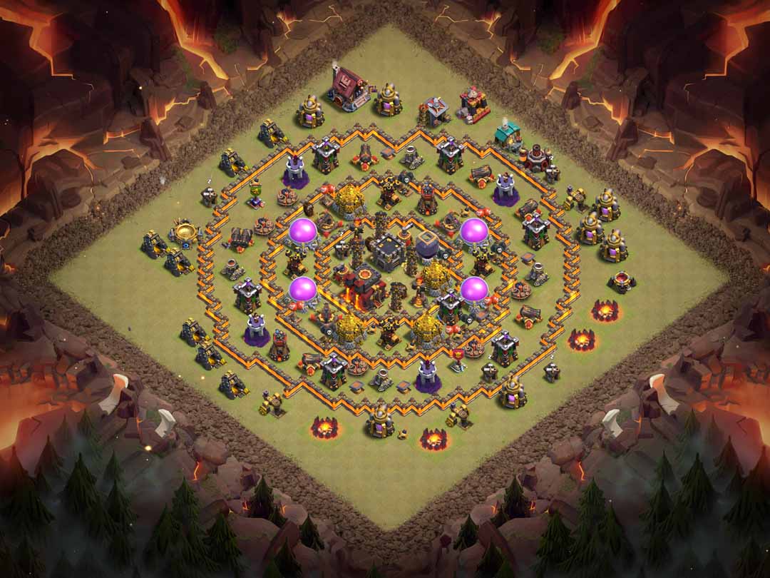 Th10 War Base Layout 23