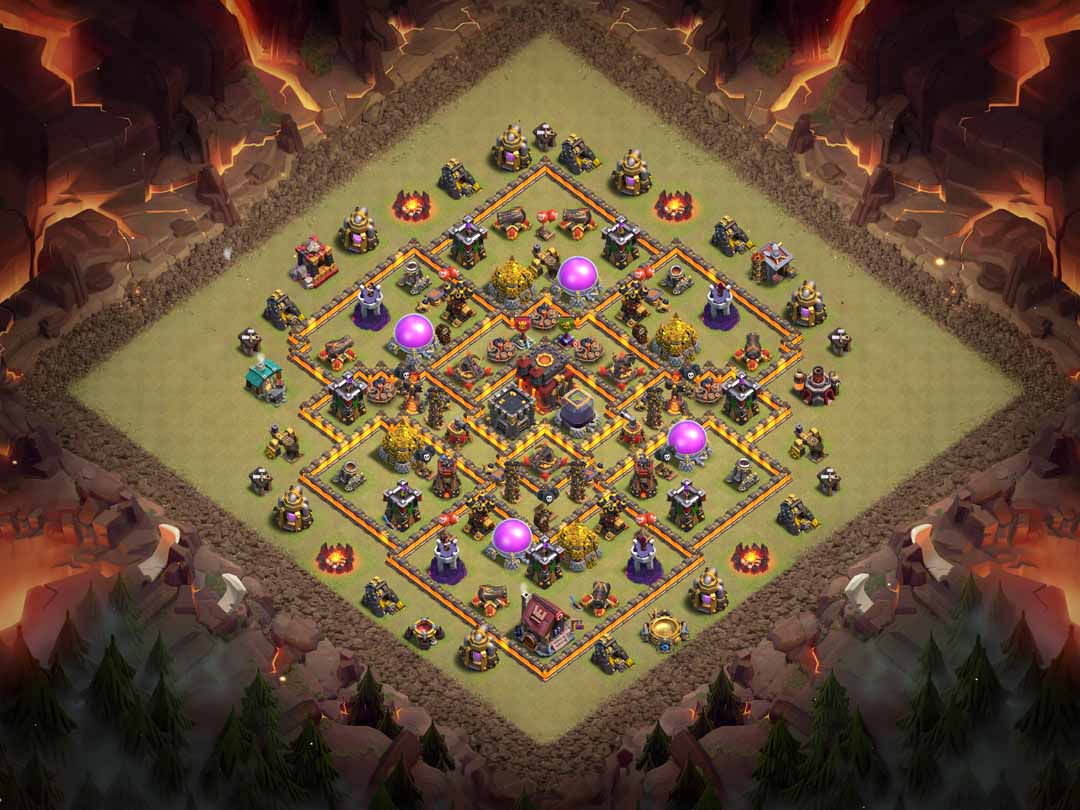 Th10 War Base Layout 3