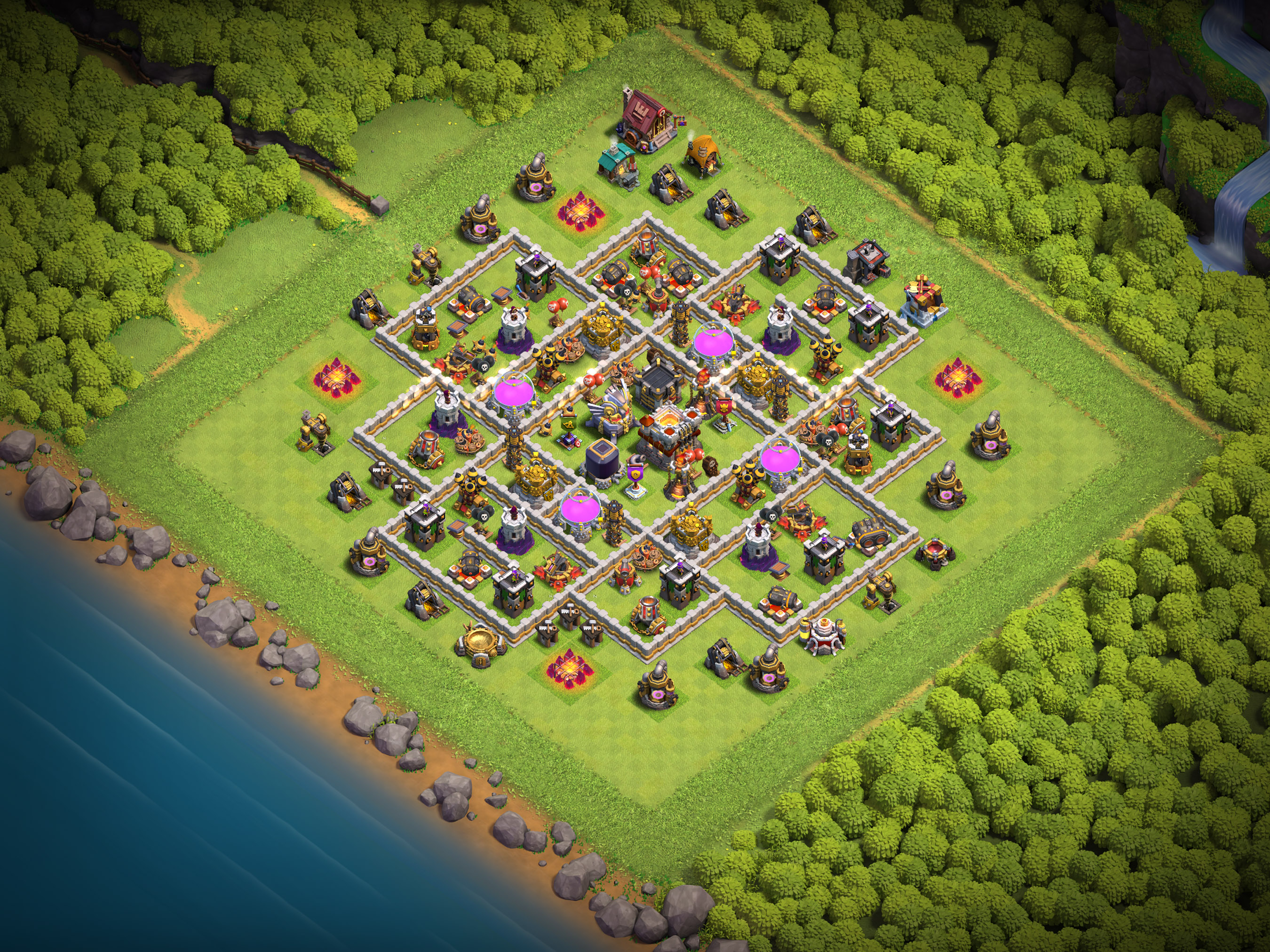 Th11 Farm Base Layout 1 layout
