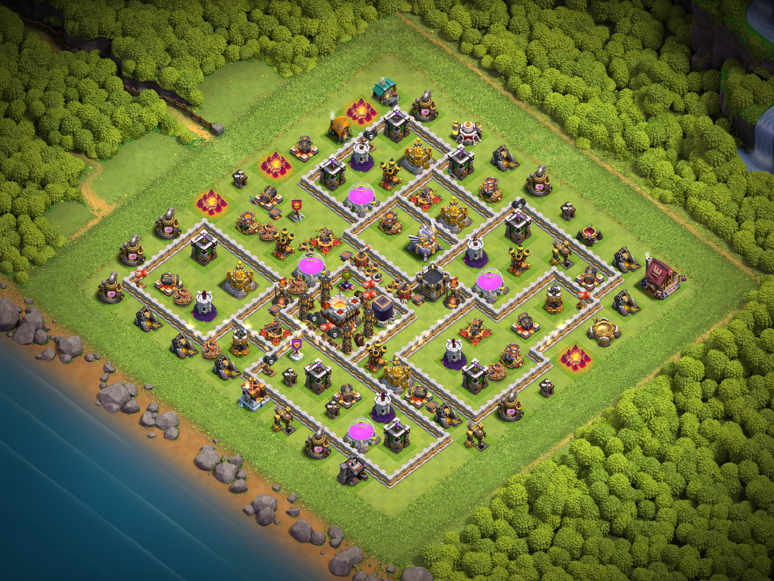 Th11 Farm Base Layout 12 layout