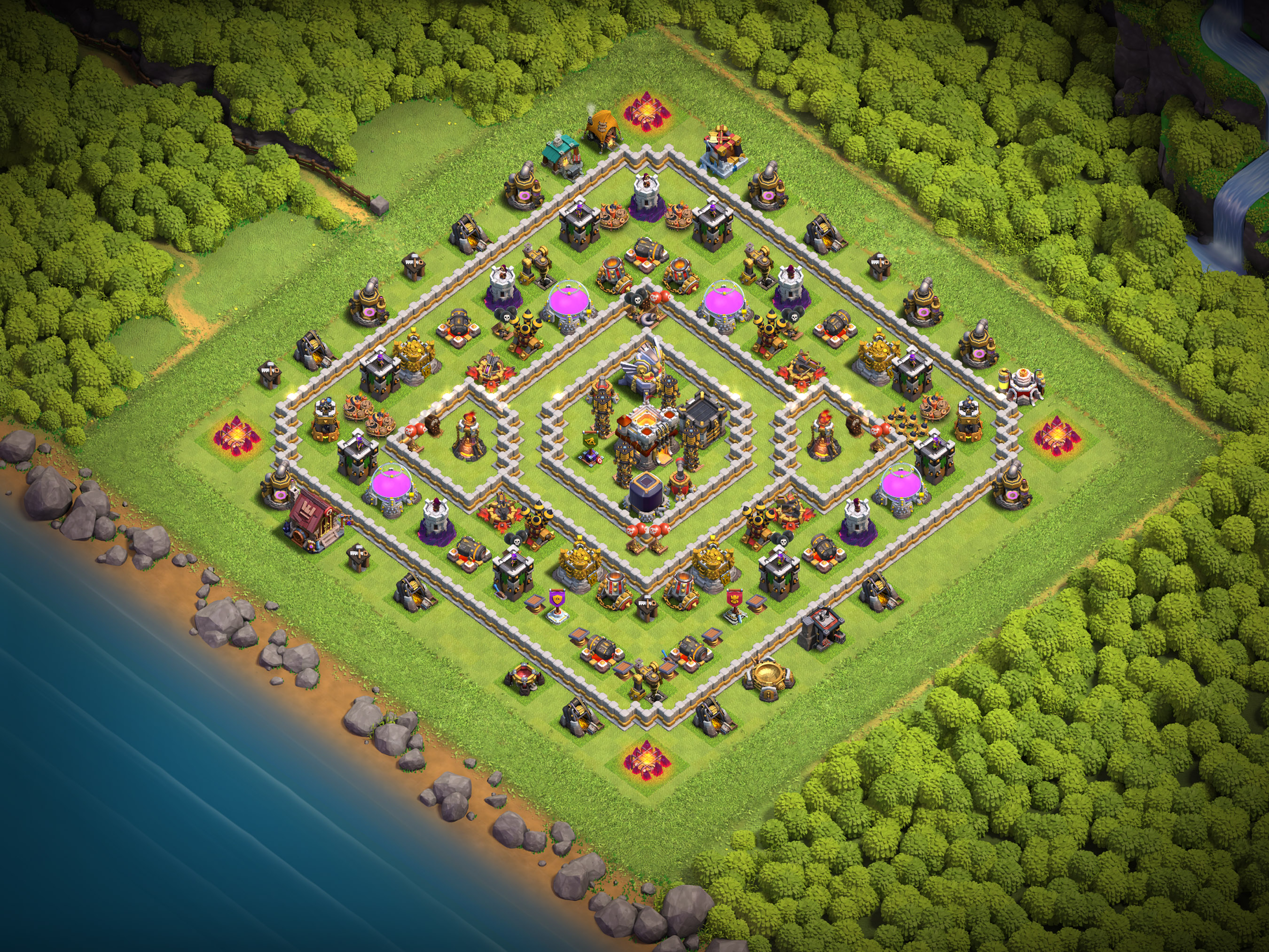 Th11 Farm Base Layout 2 layout