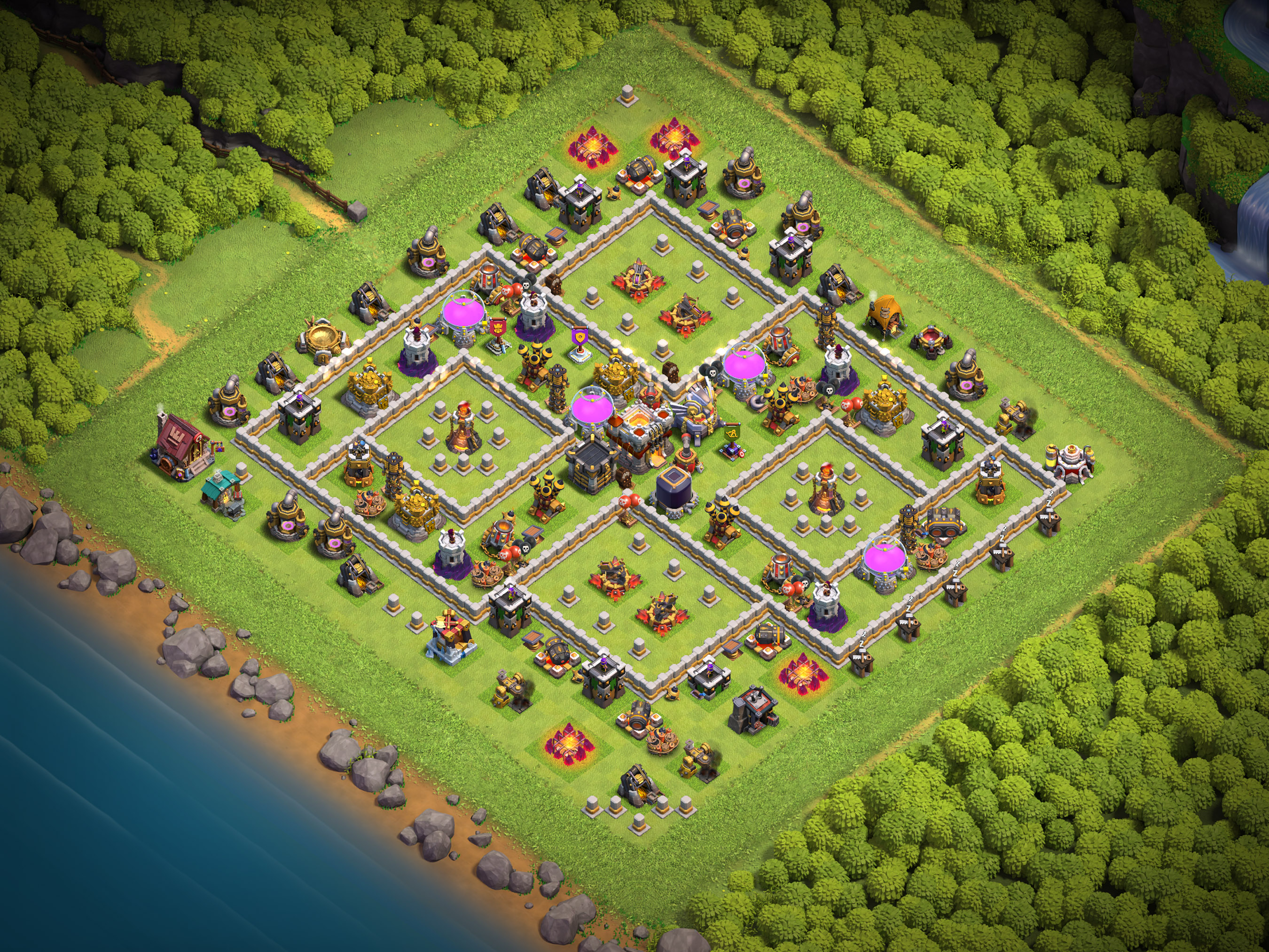 Th11 Farm Base Layout 6 layout