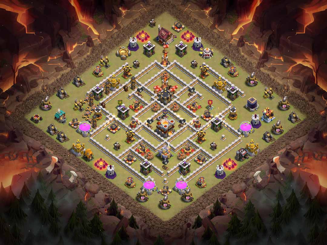 Th11 War Base Layout 1