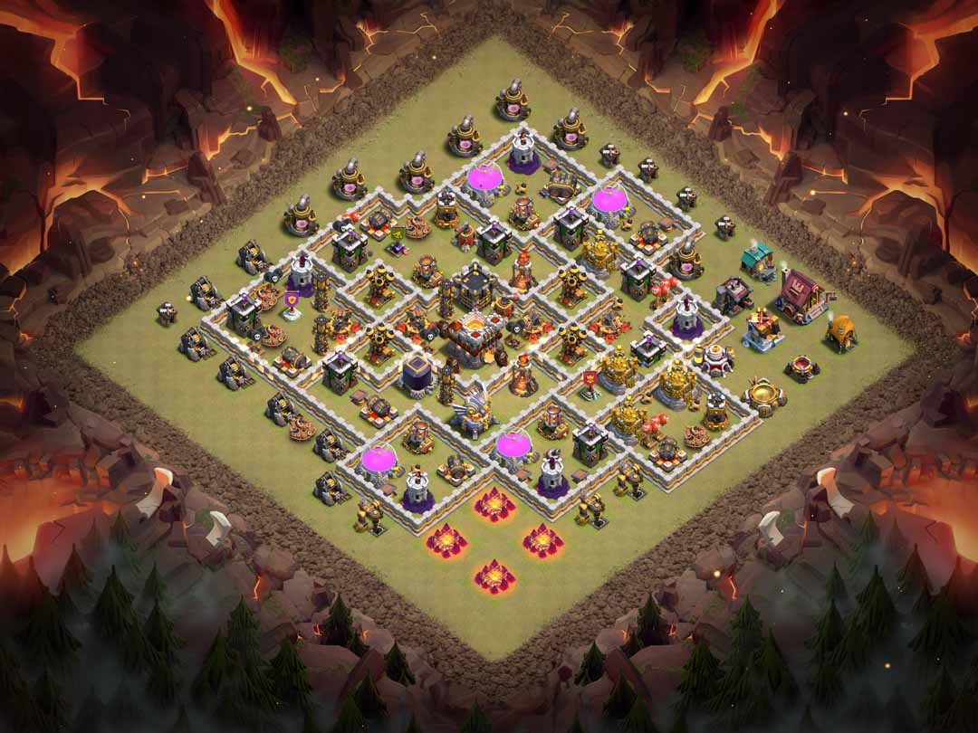Th11 War Base Layout 10