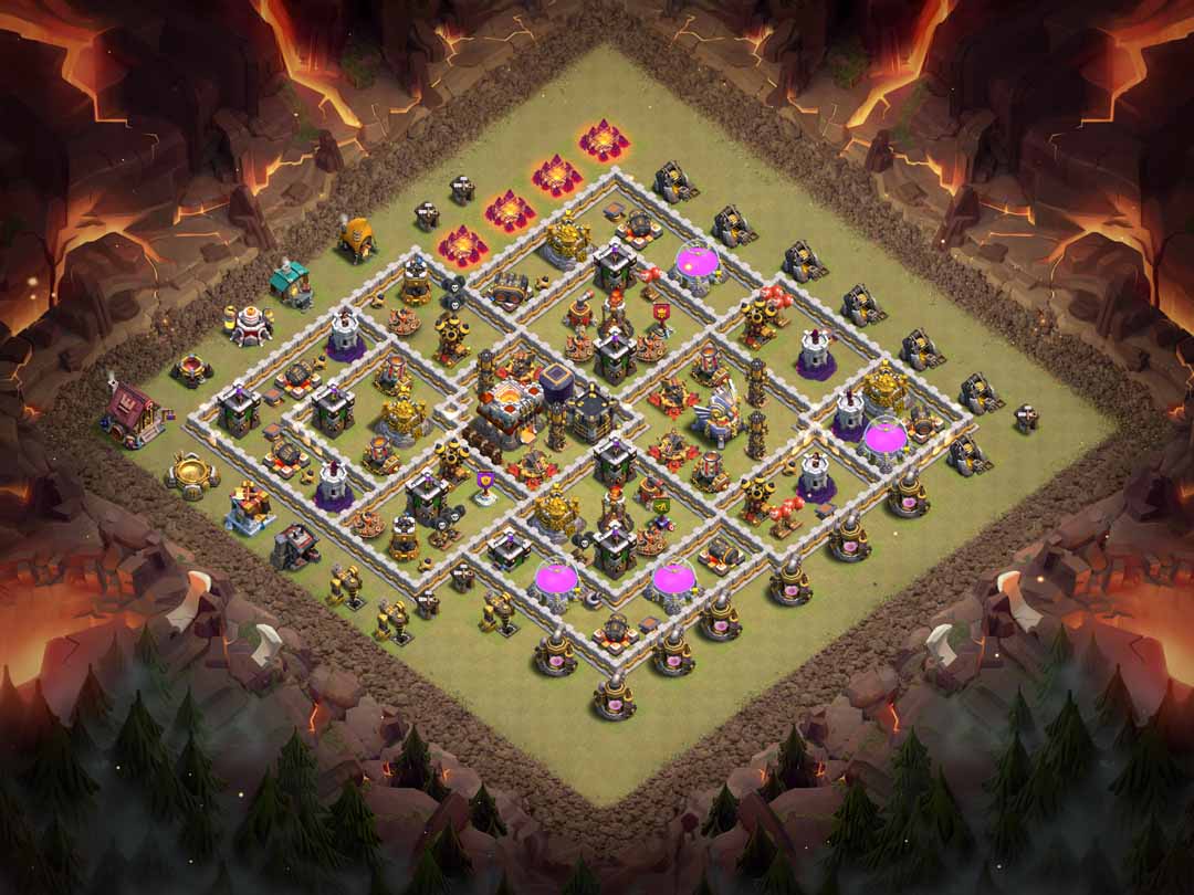 Th11 War Base Layout 11