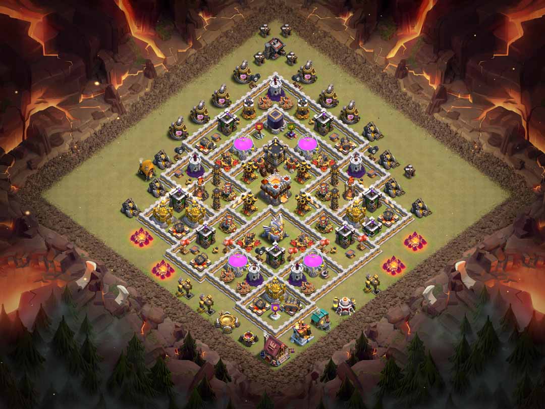 Th11 War Base Layout 12