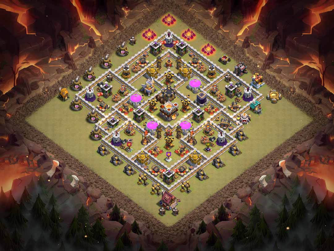 Th11 War Base Layout 13