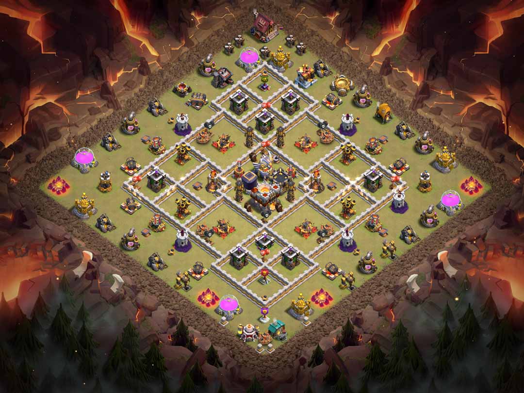 Th11 War Base Layout 14