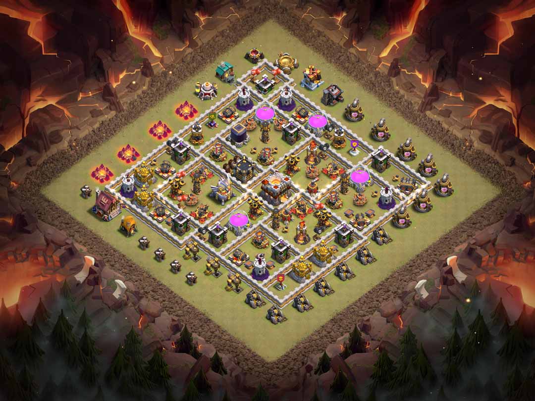 Th11 War Base Layout 15