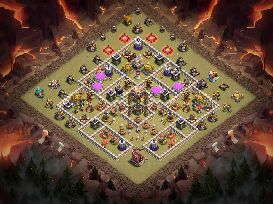 Th11 War Base Layout 16
