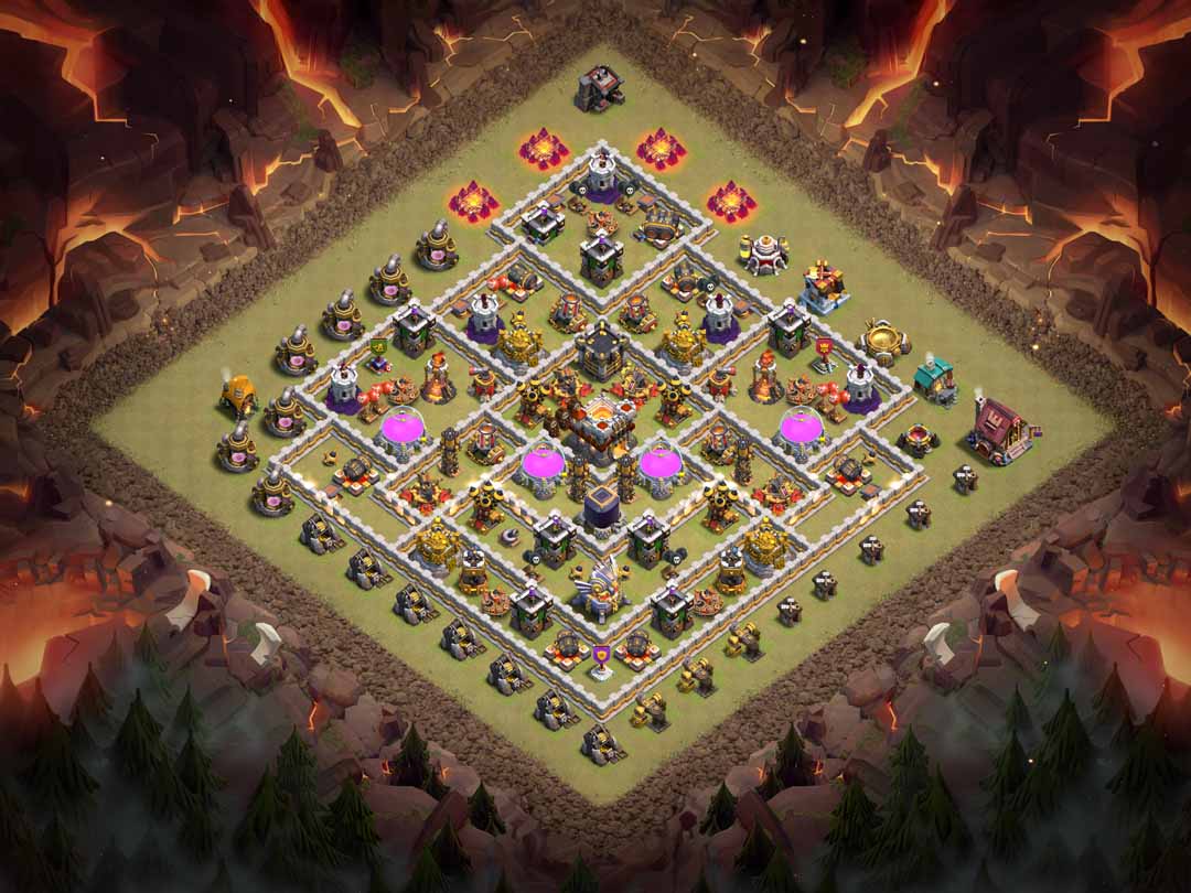 Th11 War Base Layout 17