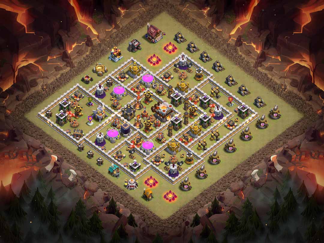Th11 War Base Layout 18