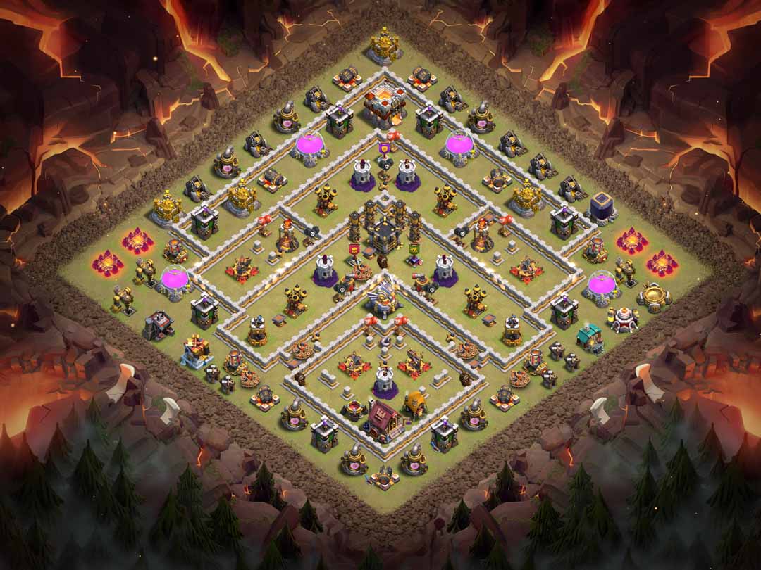 Th11 War Base Layout 19