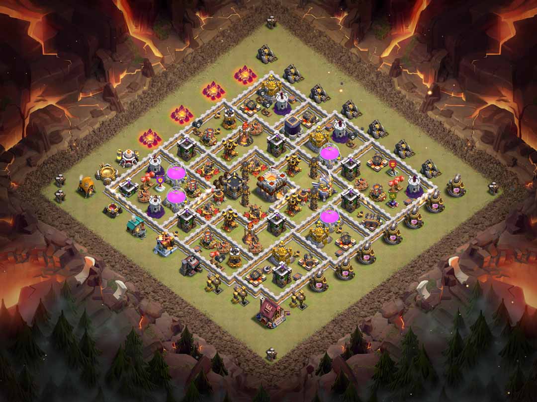 Th11 War Base Layout 20