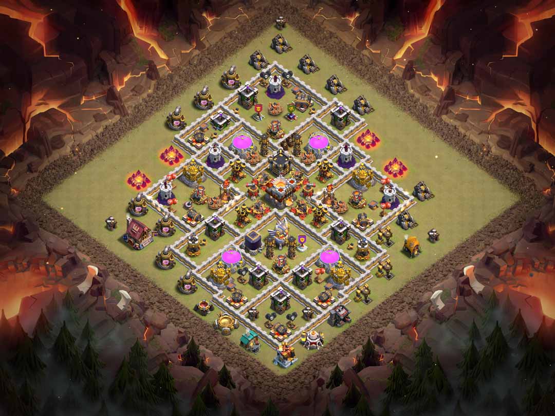 Th11 War Base Layout 21