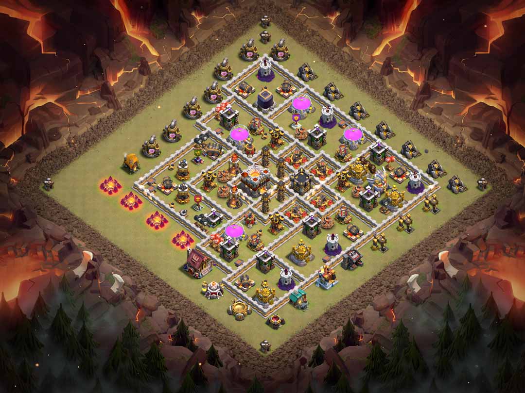 Th11 War Base Layout 22