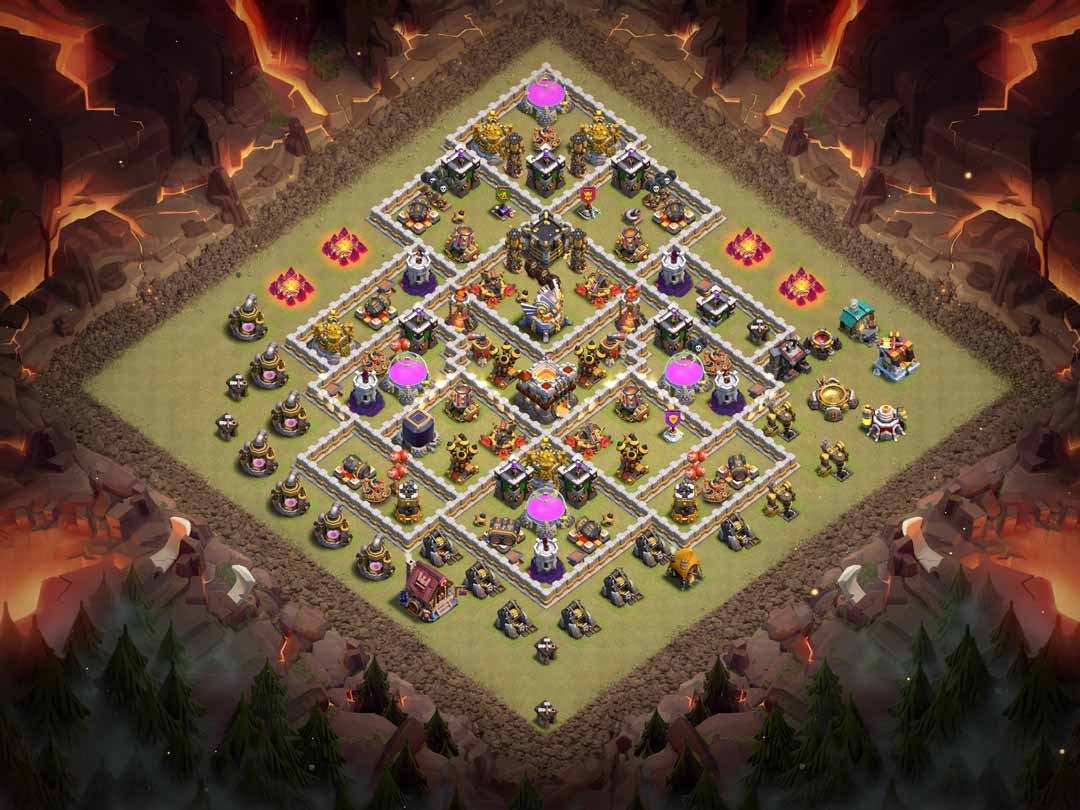 Th11 War Base Layout 24