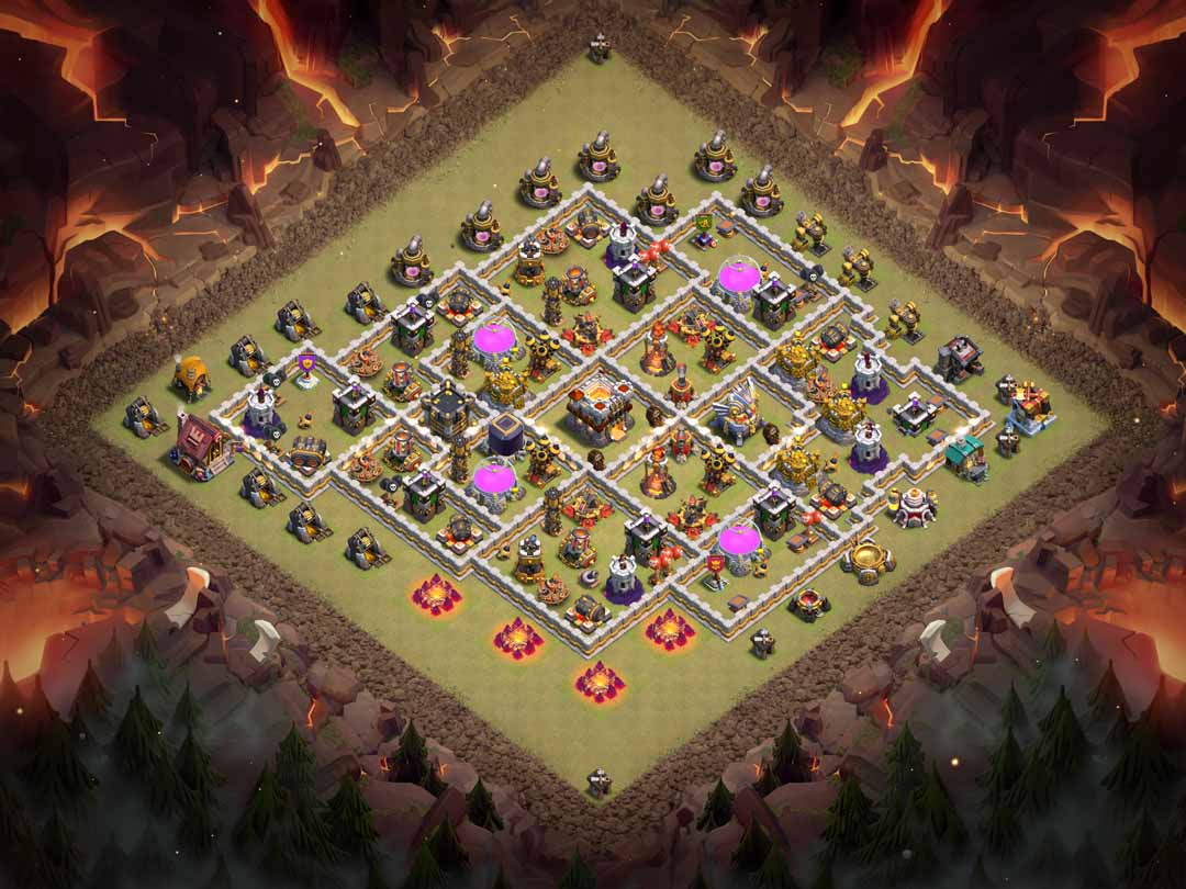 Th11 War Base Layout 3