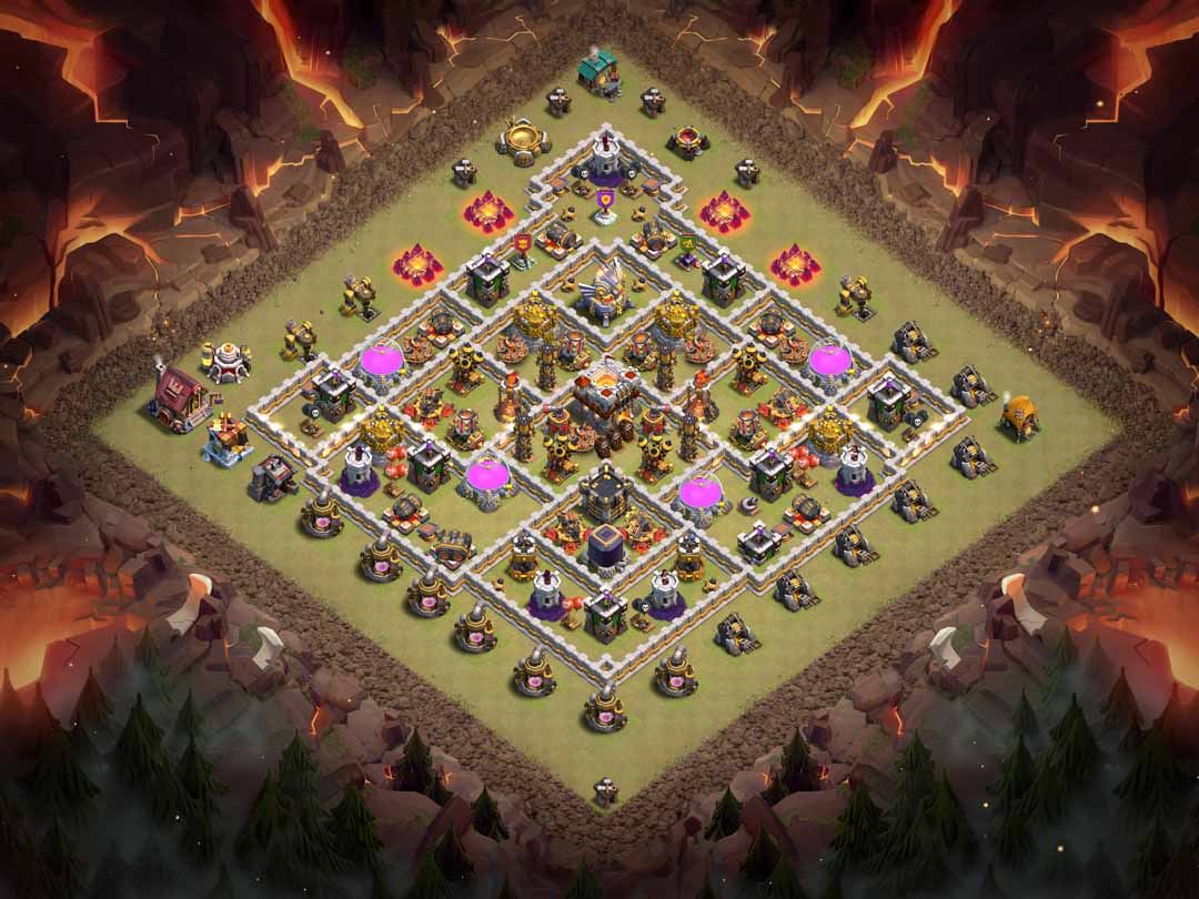 Th11 War Base Layout 4