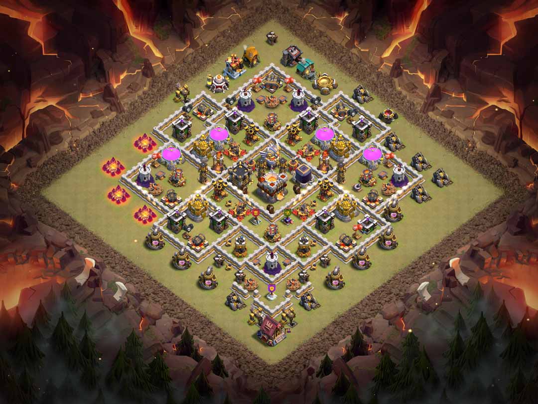 Th11 War Base Layout 5