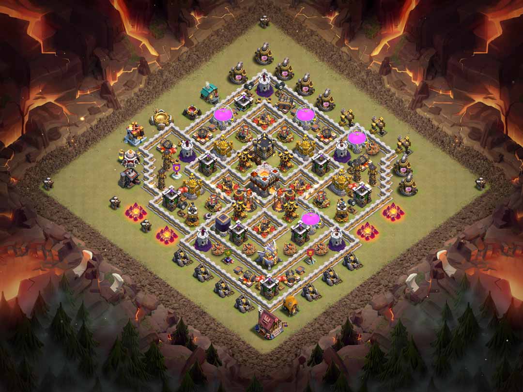 Th11 War Base Layout 7