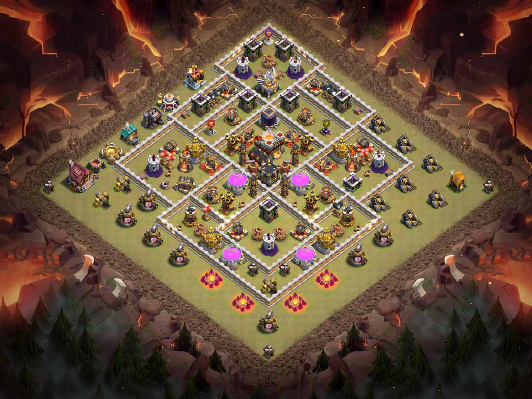 Th11 War Base Layout 8