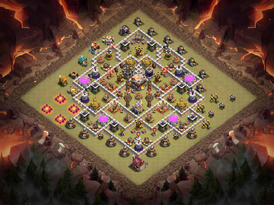 Th11 War Base Layout 9