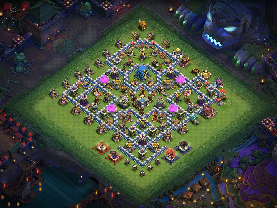 Th12 Farm Base Layout 1