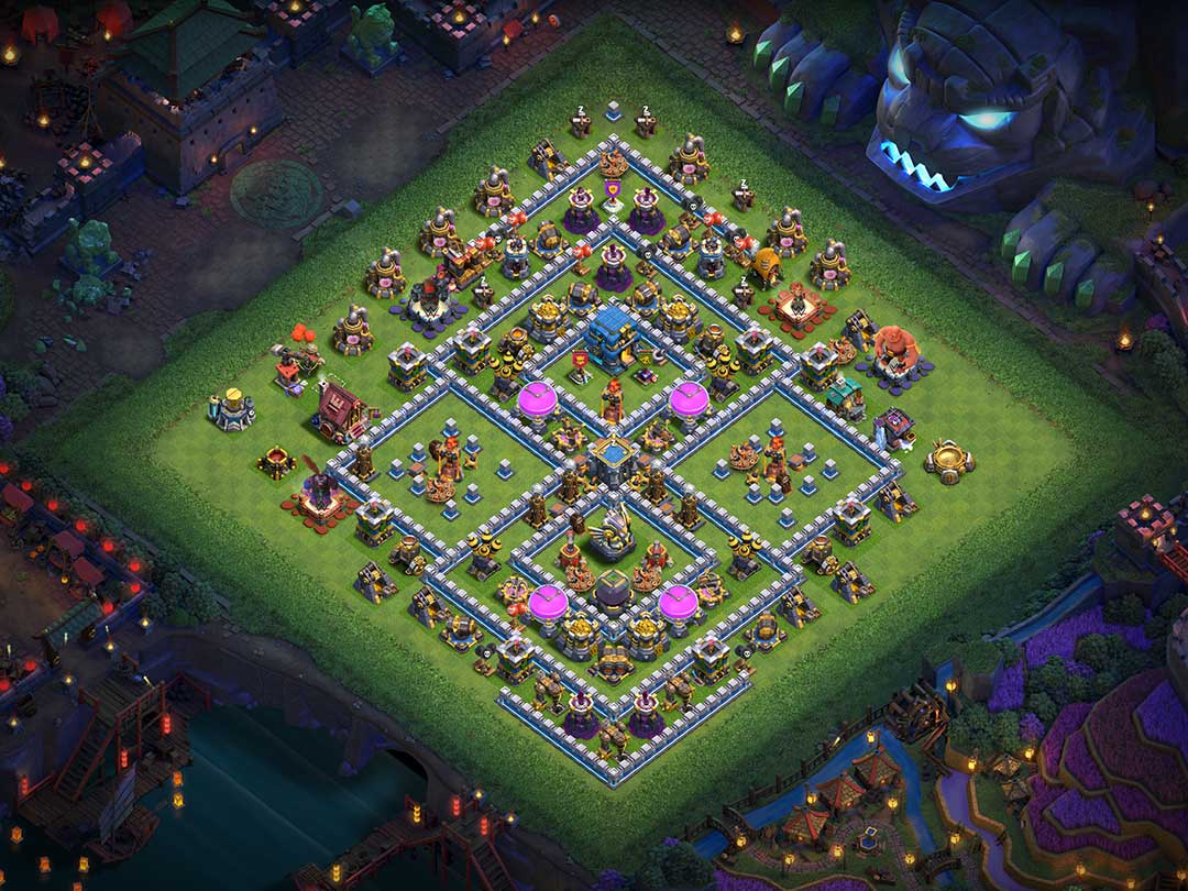 Th12 Farm Base Layout 12